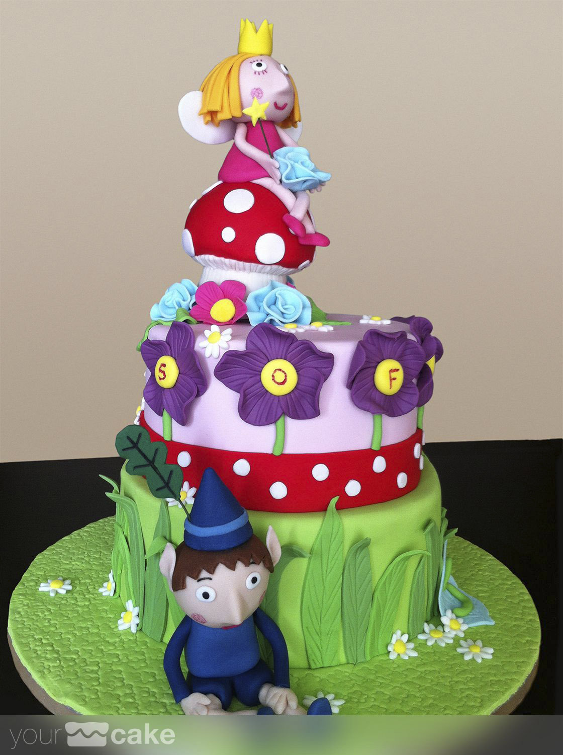 Tarta Ben y Holly - Foto Mini 5