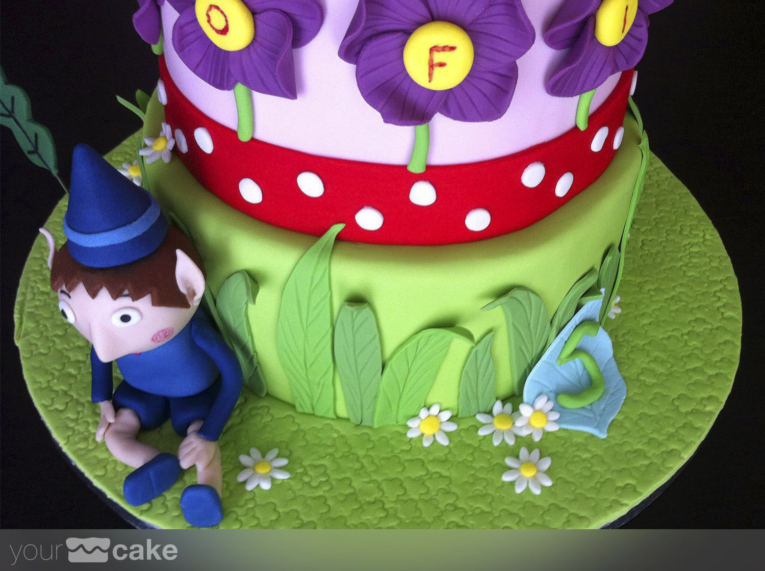 Tarta Ben y Holly - Foto Mini 6