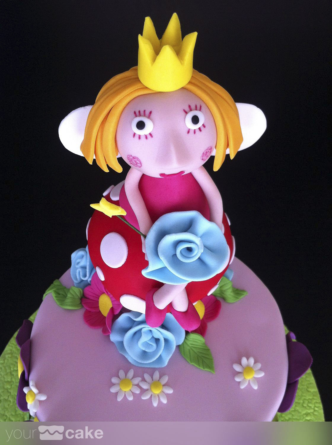 Tarta Ben y Holly - Foto Mini 7