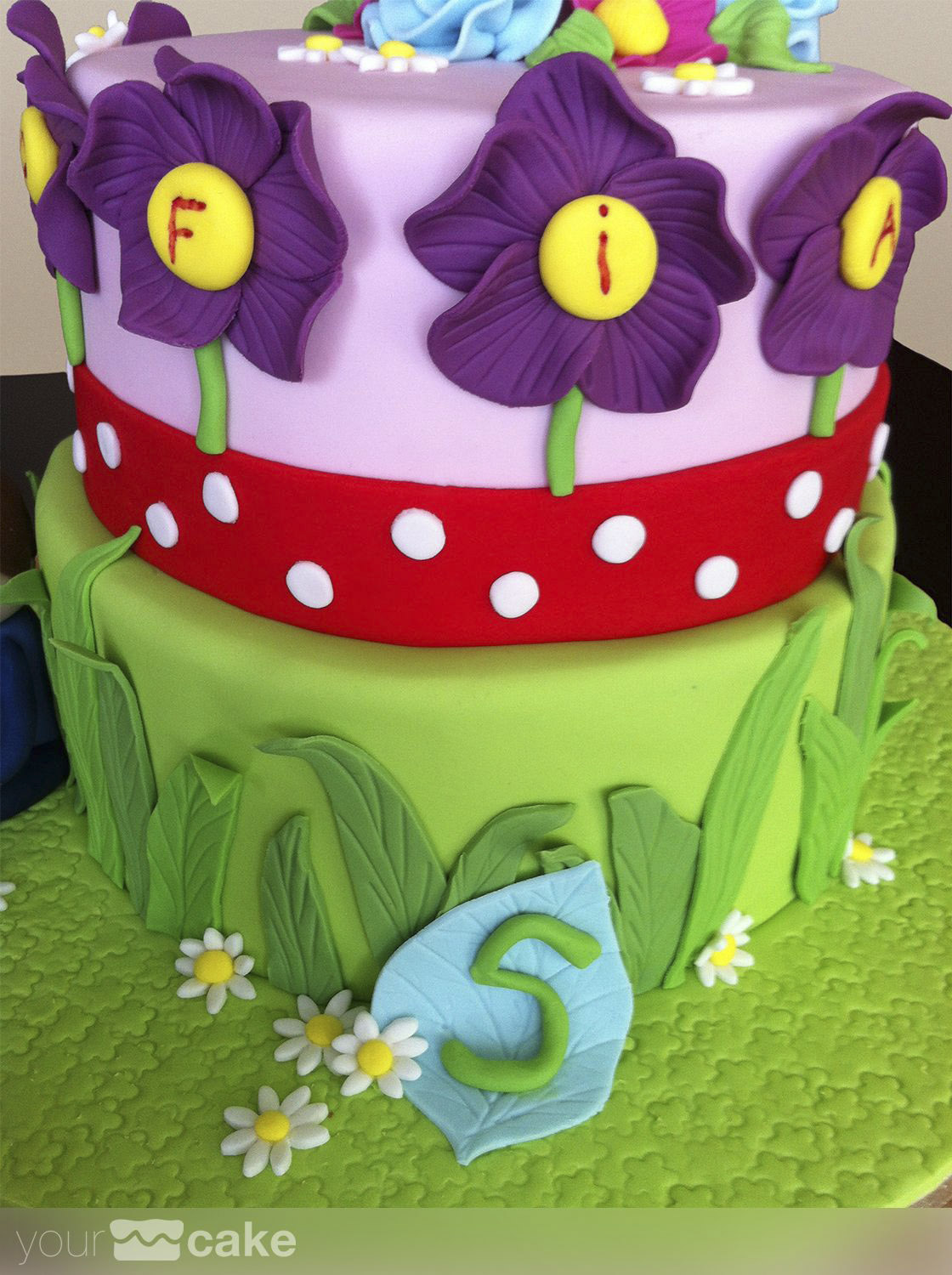 Tarta Ben y Holly - Foto Mini 8