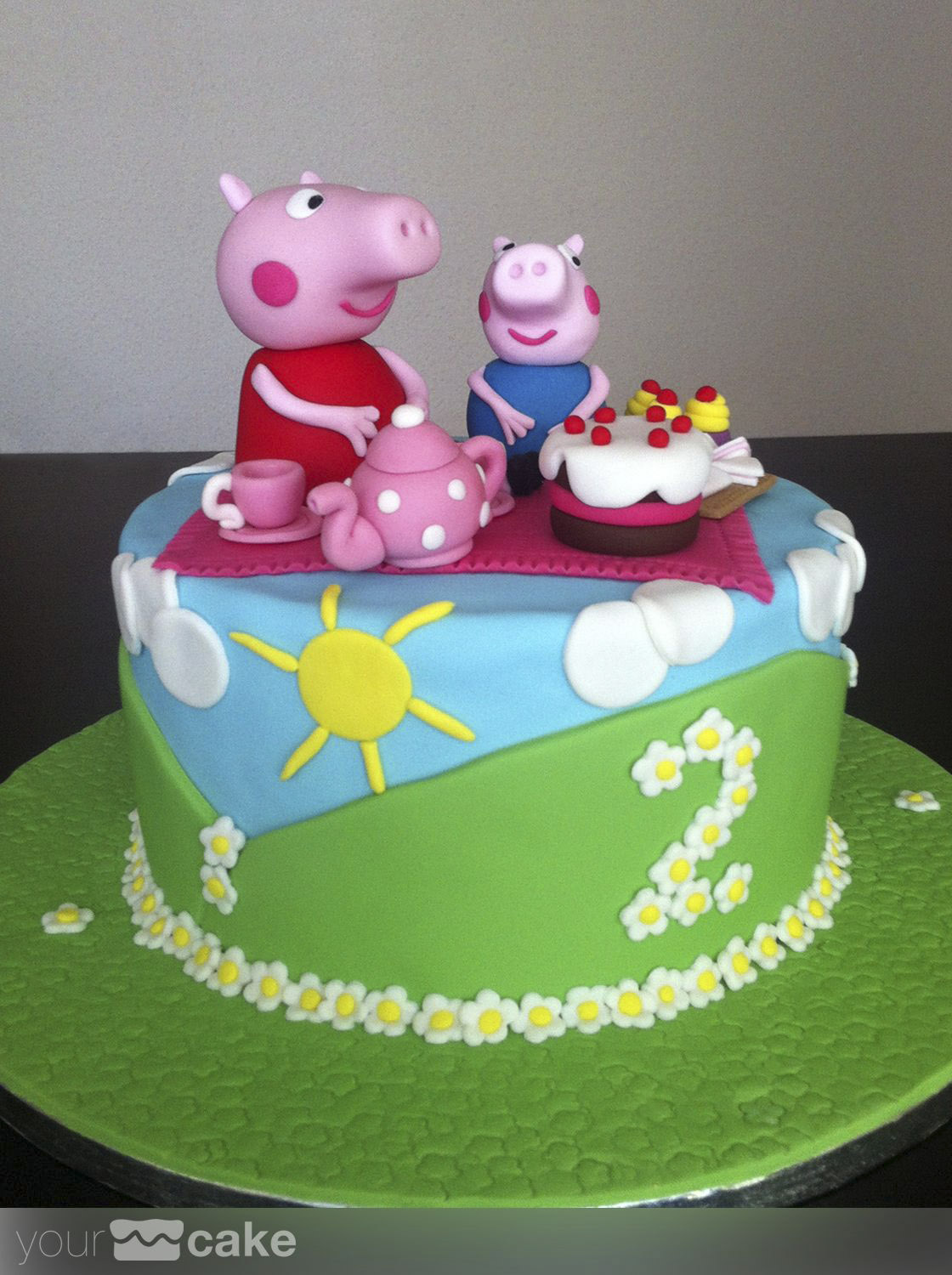 Tarta Peppa Pig - Foto Mini 1