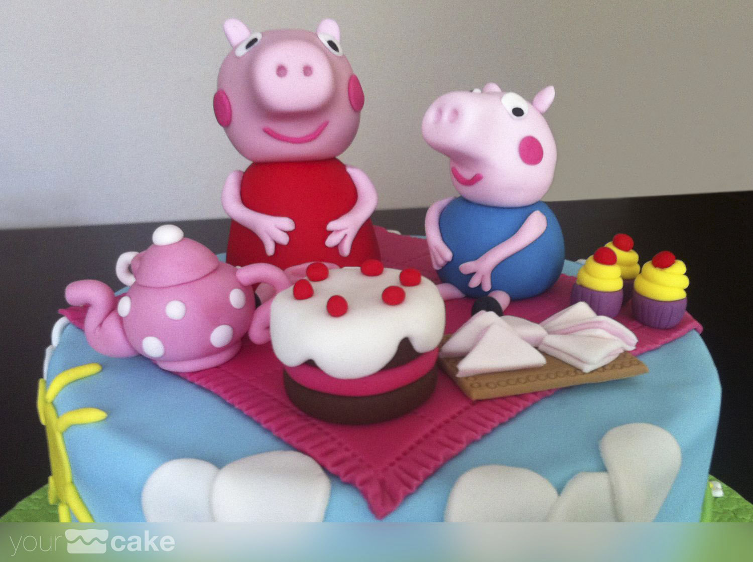 Tarta Peppa Pig - Foto Mini 2