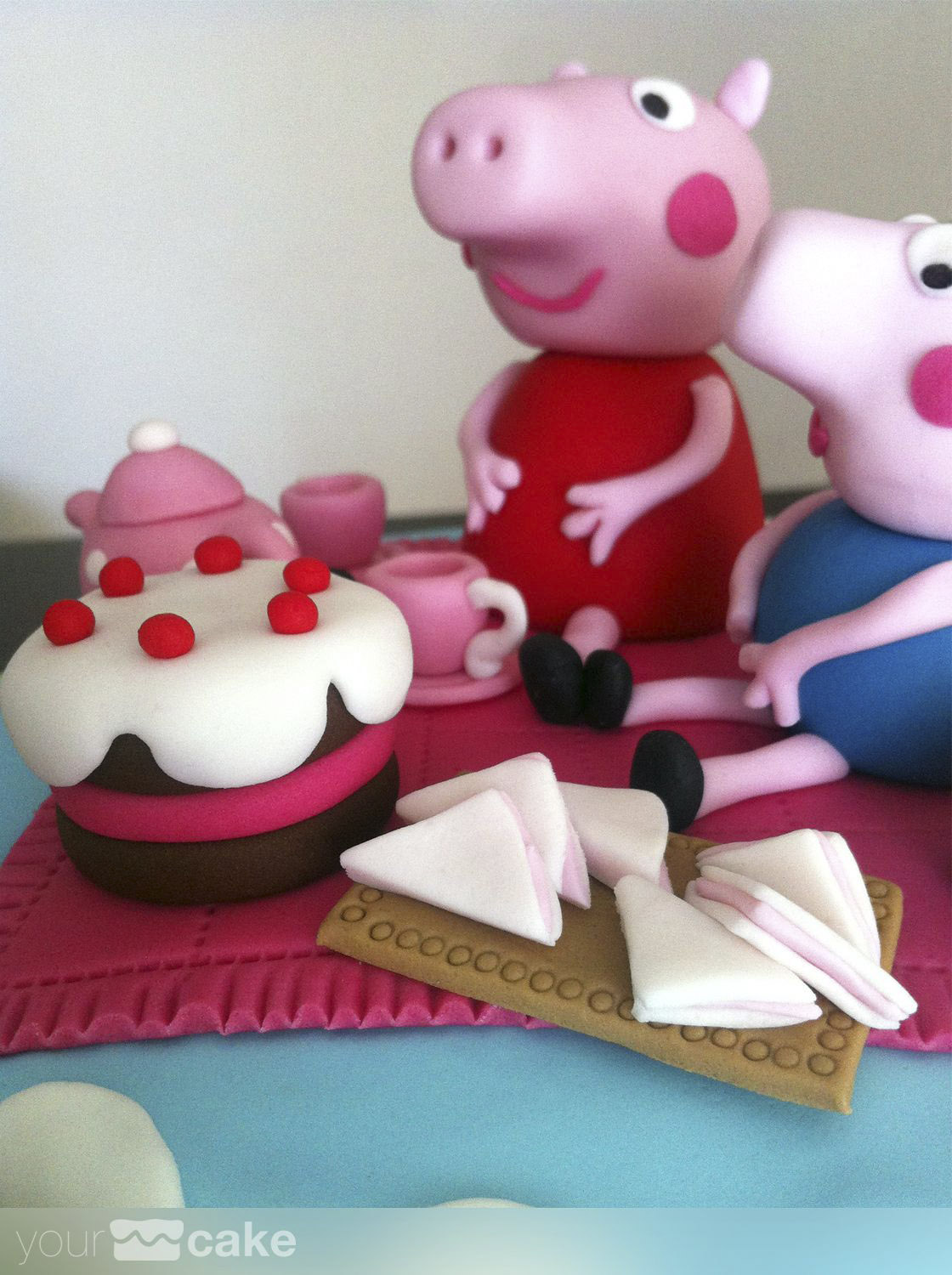 Tarta Peppa Pig - Foto Mini 3