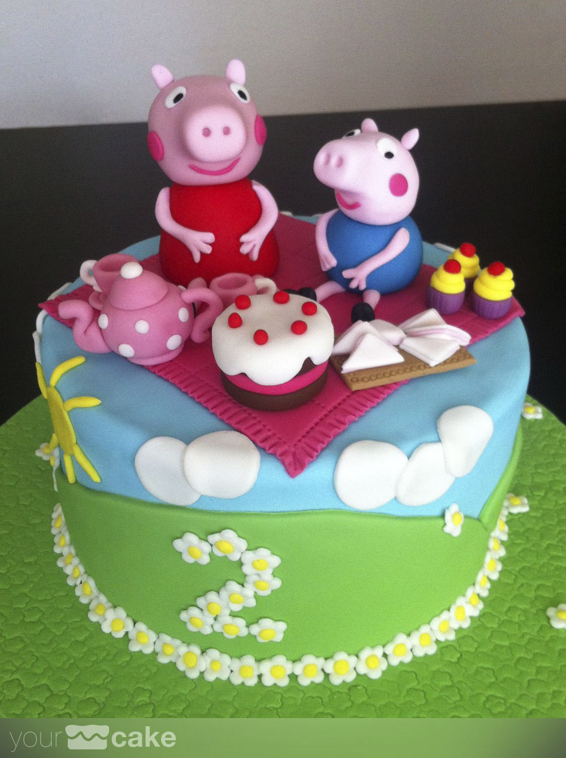Tarta Peppa Pig - Foto Mini 4