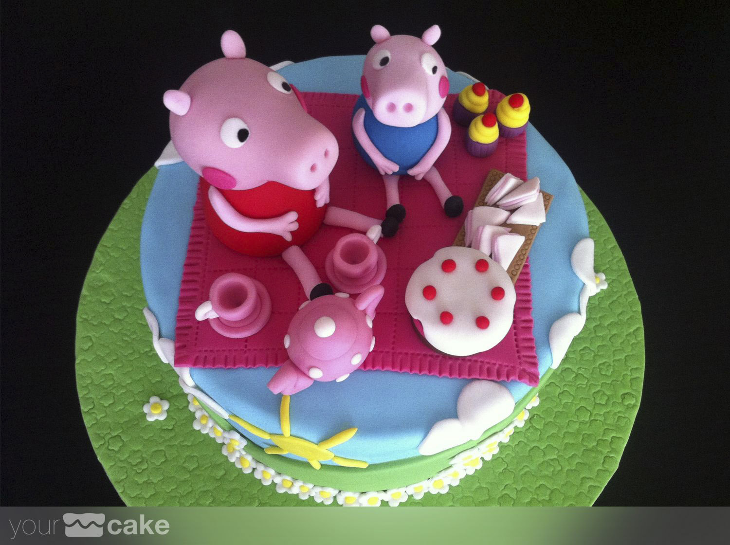 Tarta Peppa Pig - Foto Mini 5