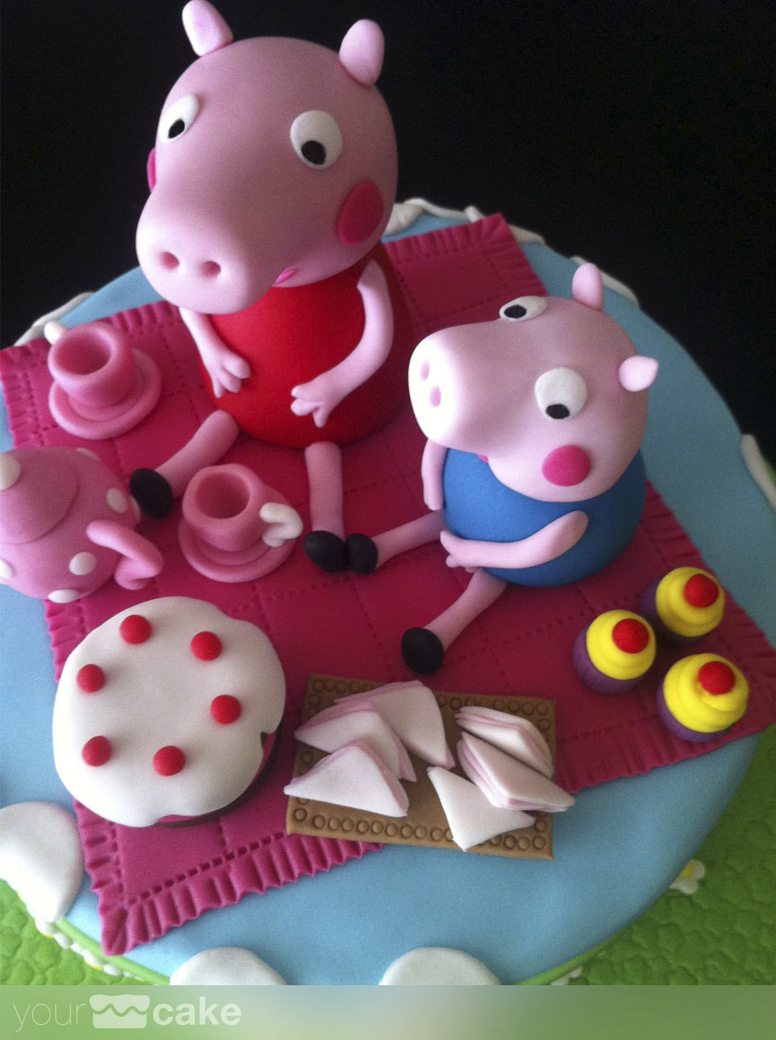 Tarta Peppa Pig - Foto Mini 6