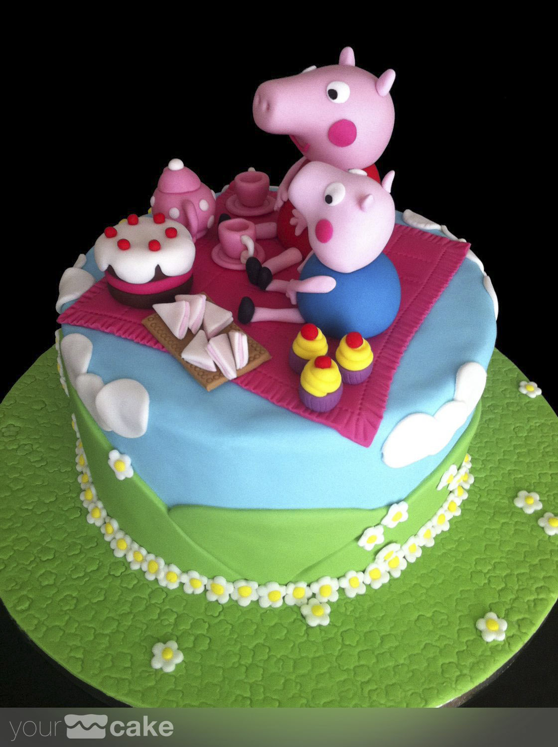 Tarta Peppa Pig - Foto Mini 7