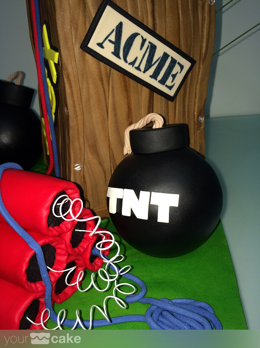 Tarta Explosivos ACME - Foto Mini 2