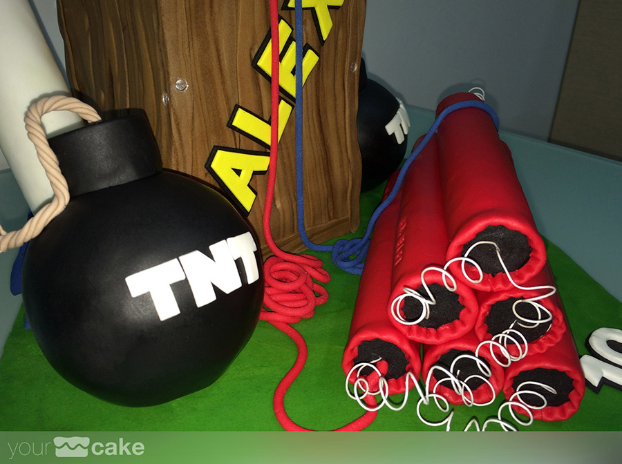 Tarta Explosivos ACME - Foto Mini 4
