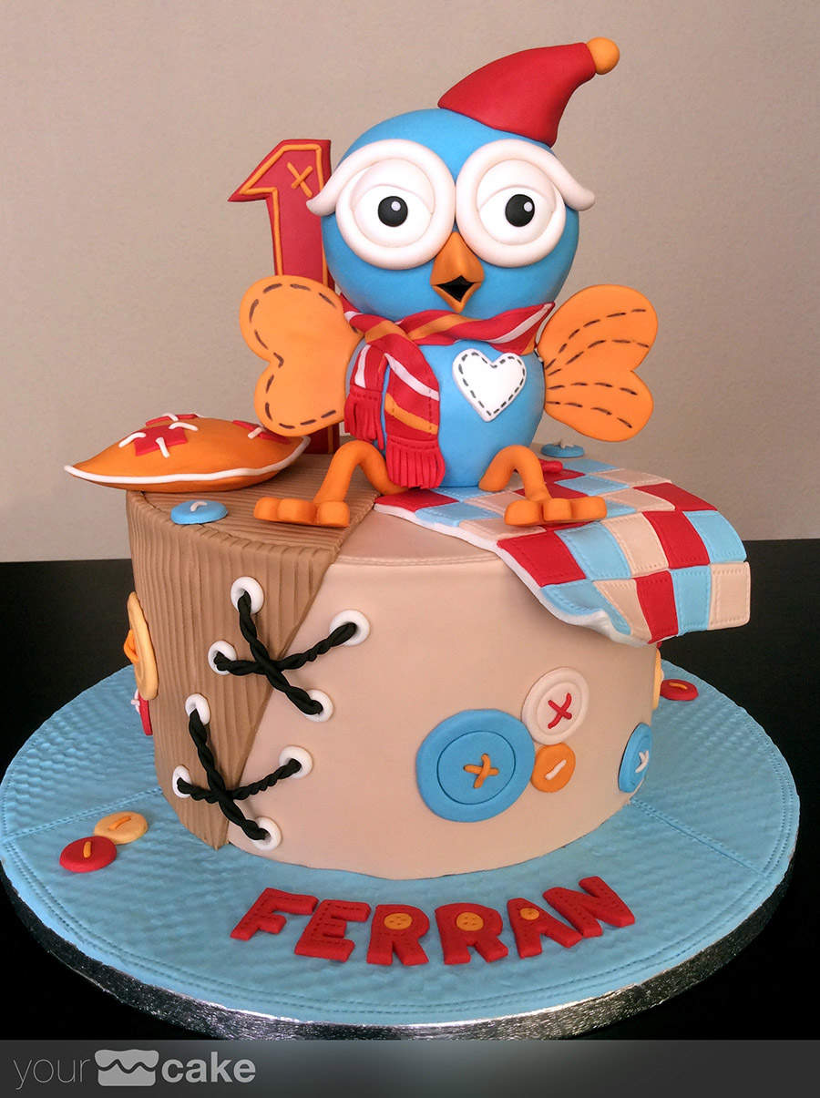 Tarta Búho - Foto Mini 0