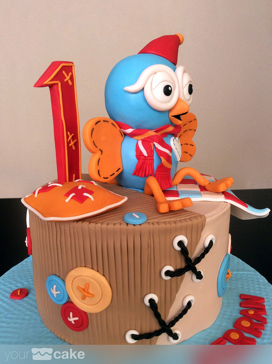 Tarta Búho - Foto Mini 1