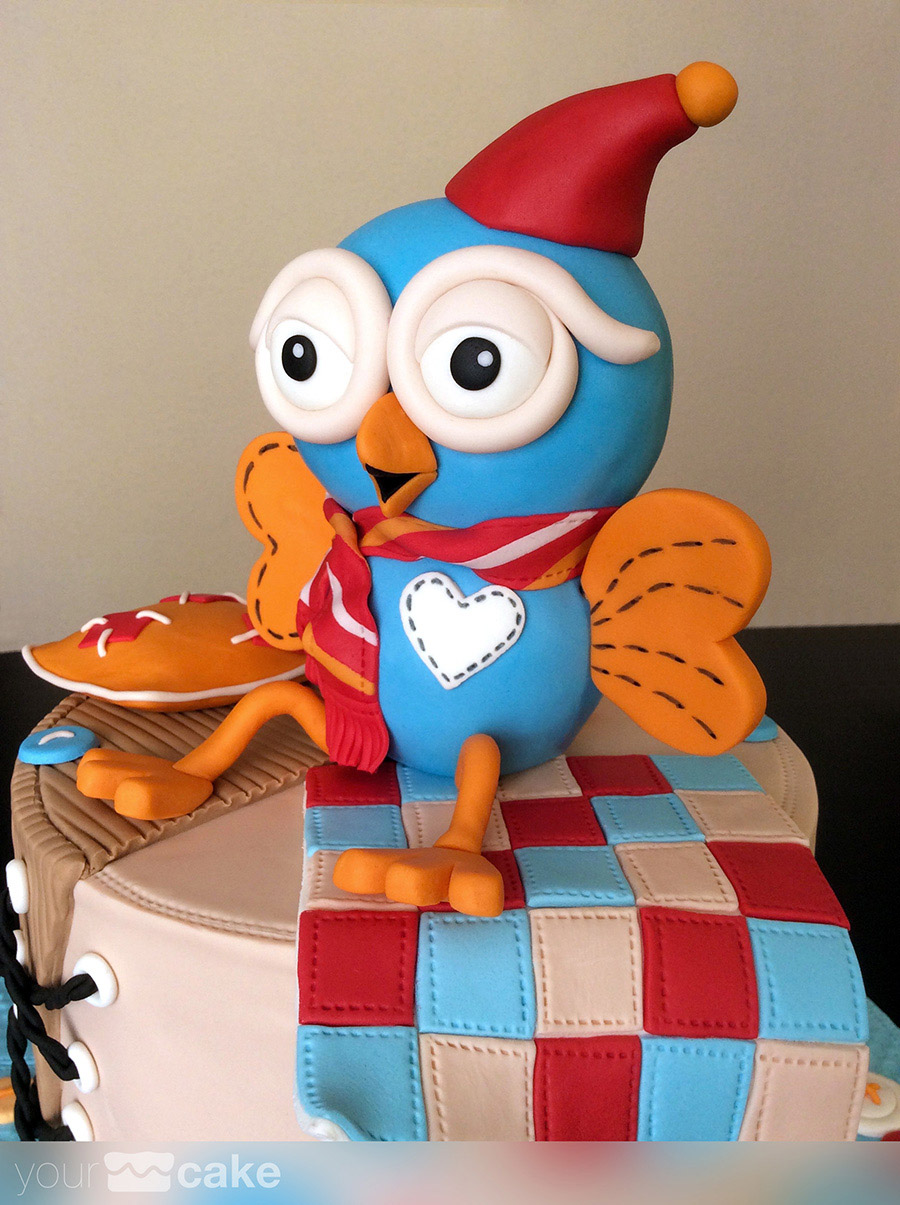 Tarta Búho - Foto Mini 2