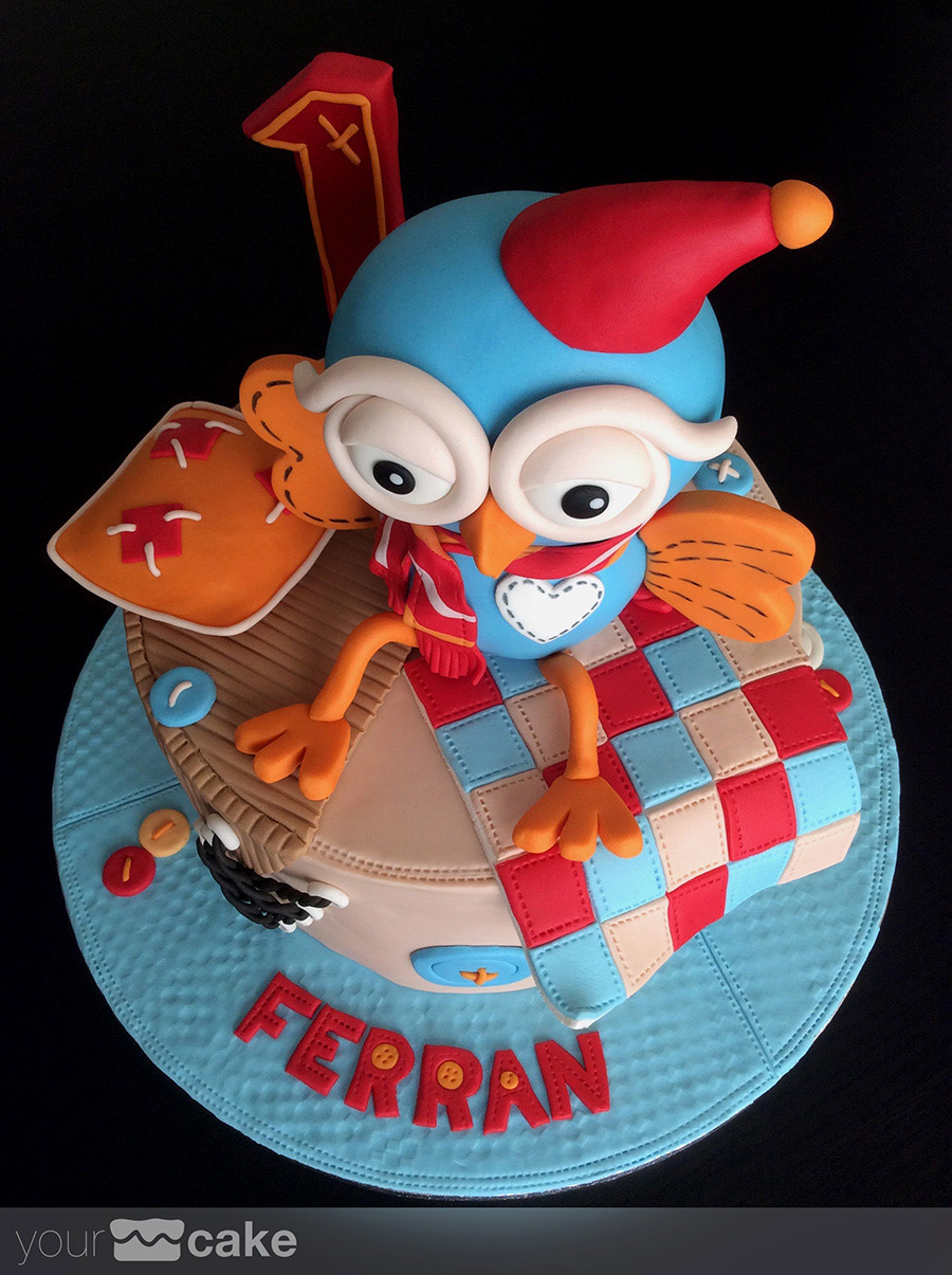 Tarta Búho - Foto Mini 3