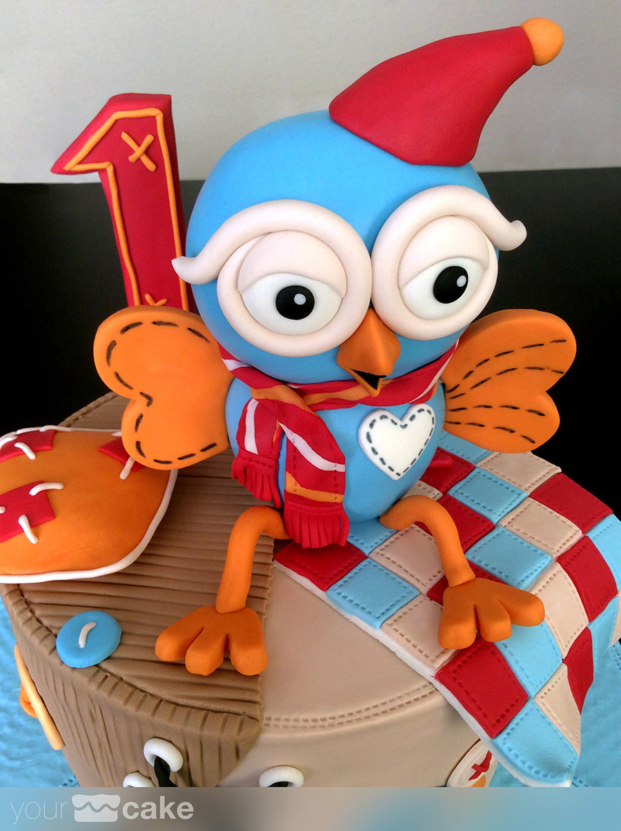 Tarta Búho - Foto Mini 5