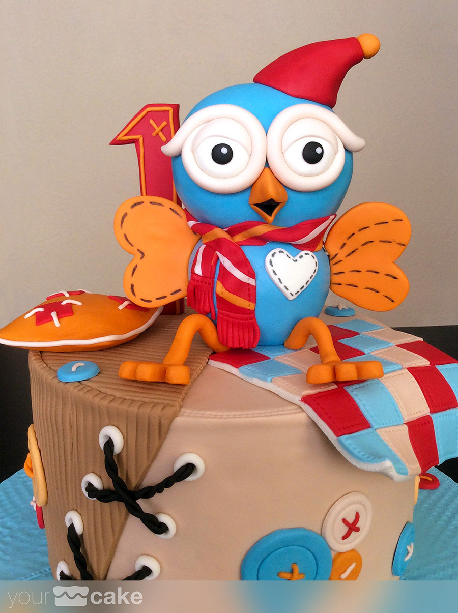 Tarta Búho - Foto Mini 6