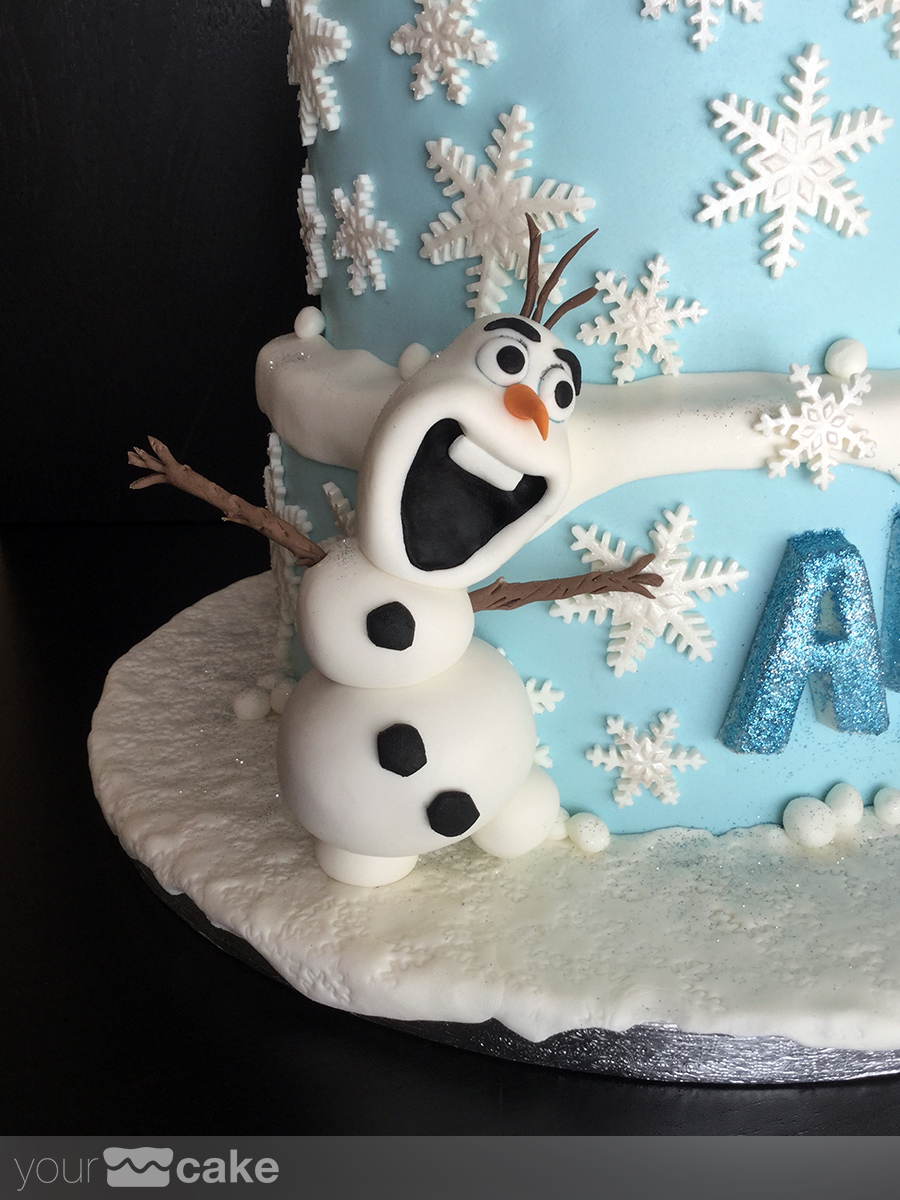 Tarta Elsa y Olaf - Foto Mini 1