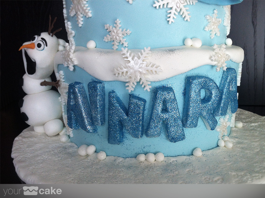 Tarta Elsa y Olaf - Foto Mini 2