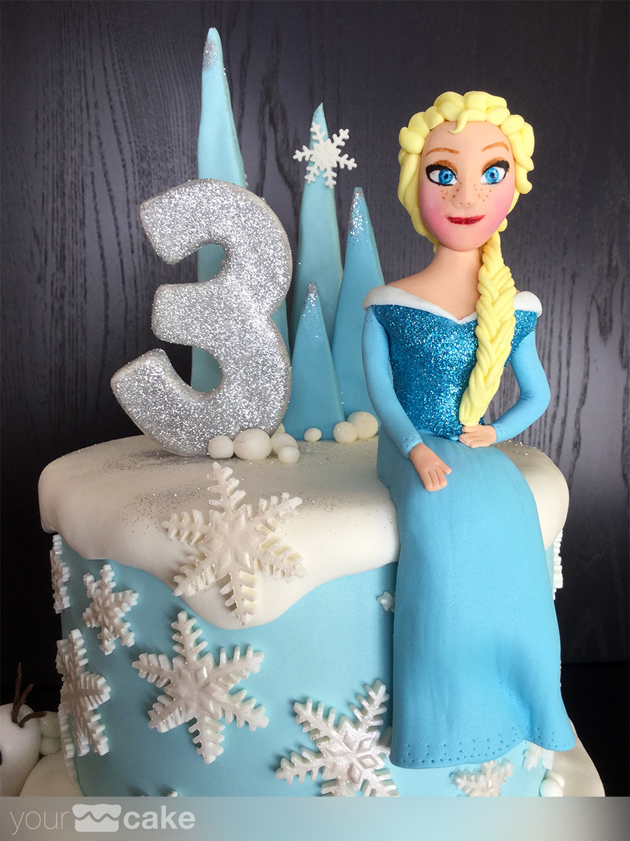 Tarta Elsa y Olaf - Foto Mini 3