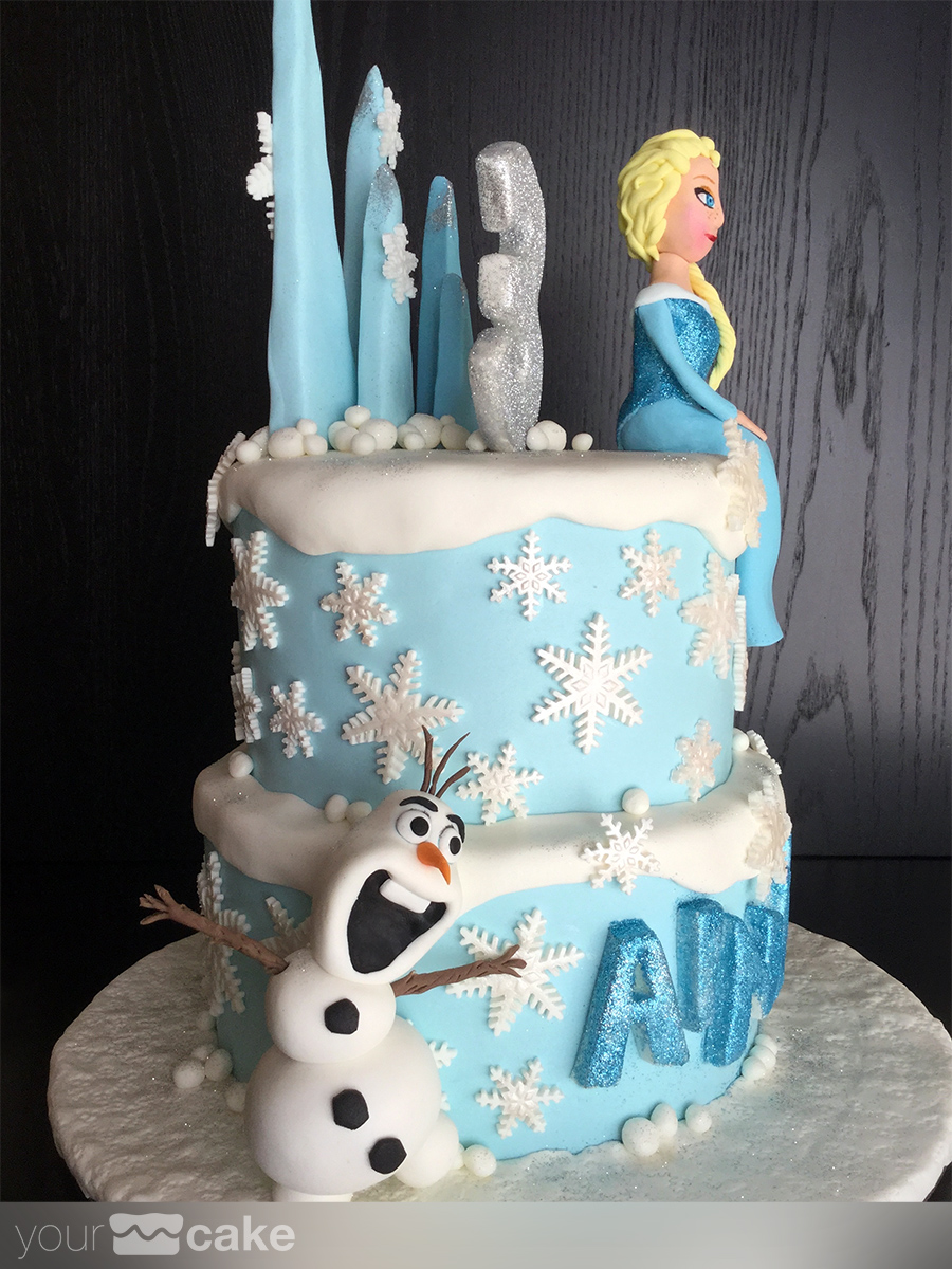 Tarta Elsa y Olaf - Foto Mini 4