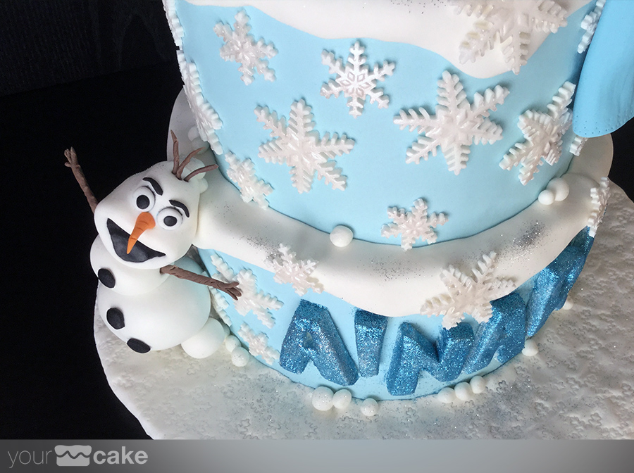 Tarta Elsa y Olaf - Foto Mini 5