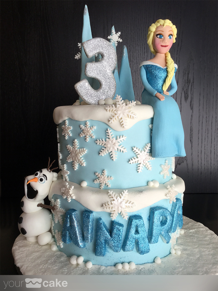 Tarta Elsa y Olaf - Foto Mini 6