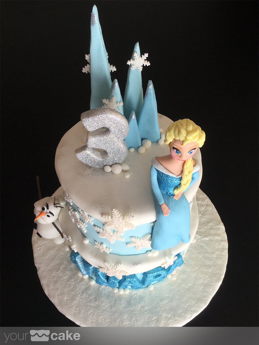Tarta Elsa y Olaf - Foto Mini 7