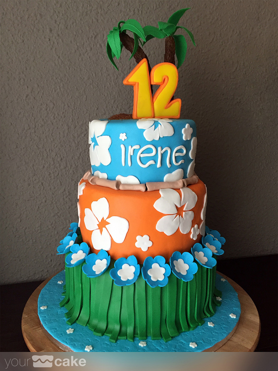 Tarta Hawaii - Foto Mini 0