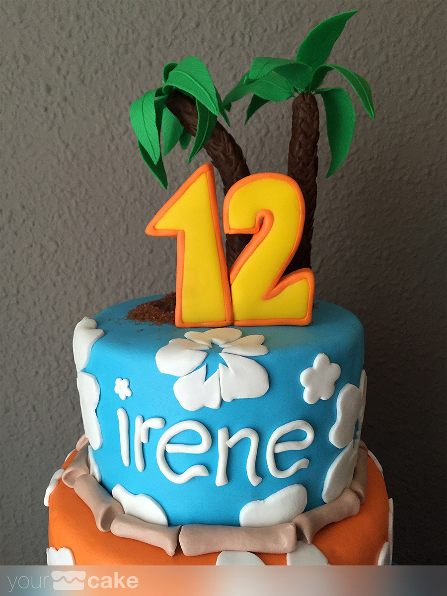 Tarta Hawaii - Foto Mini 1