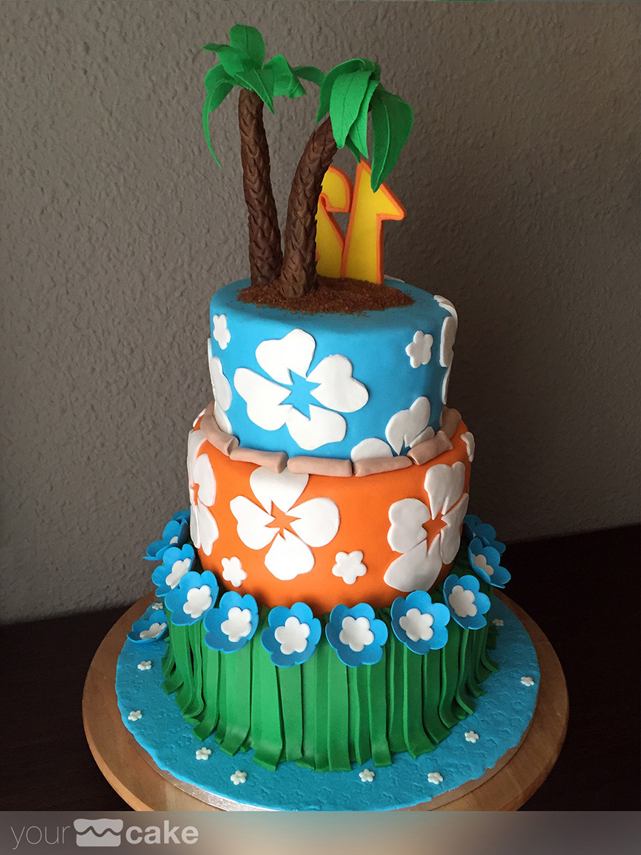 Tarta Hawaii - Foto Mini 2