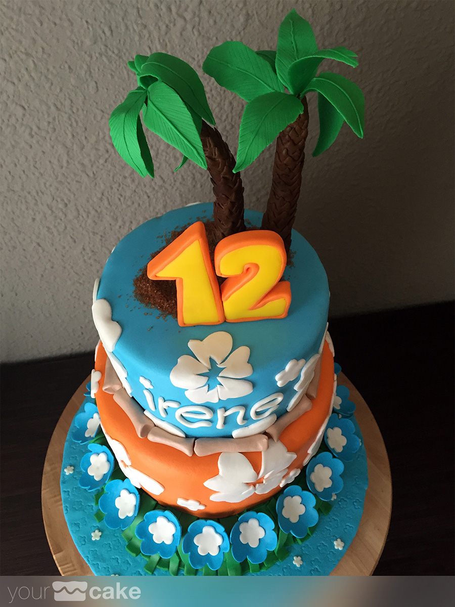Tarta Hawaii - Foto Mini 3