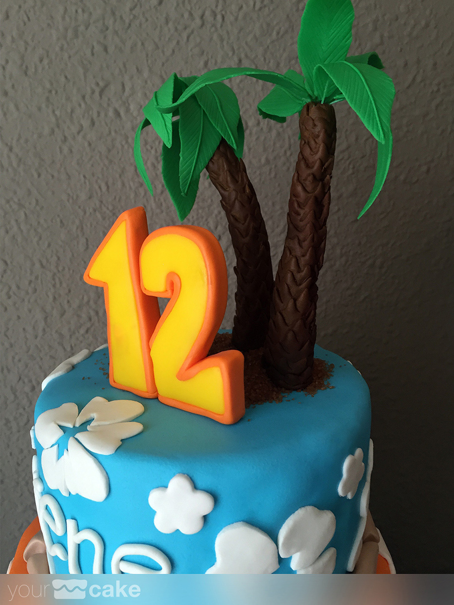 Tarta Hawaii - Foto Mini 5