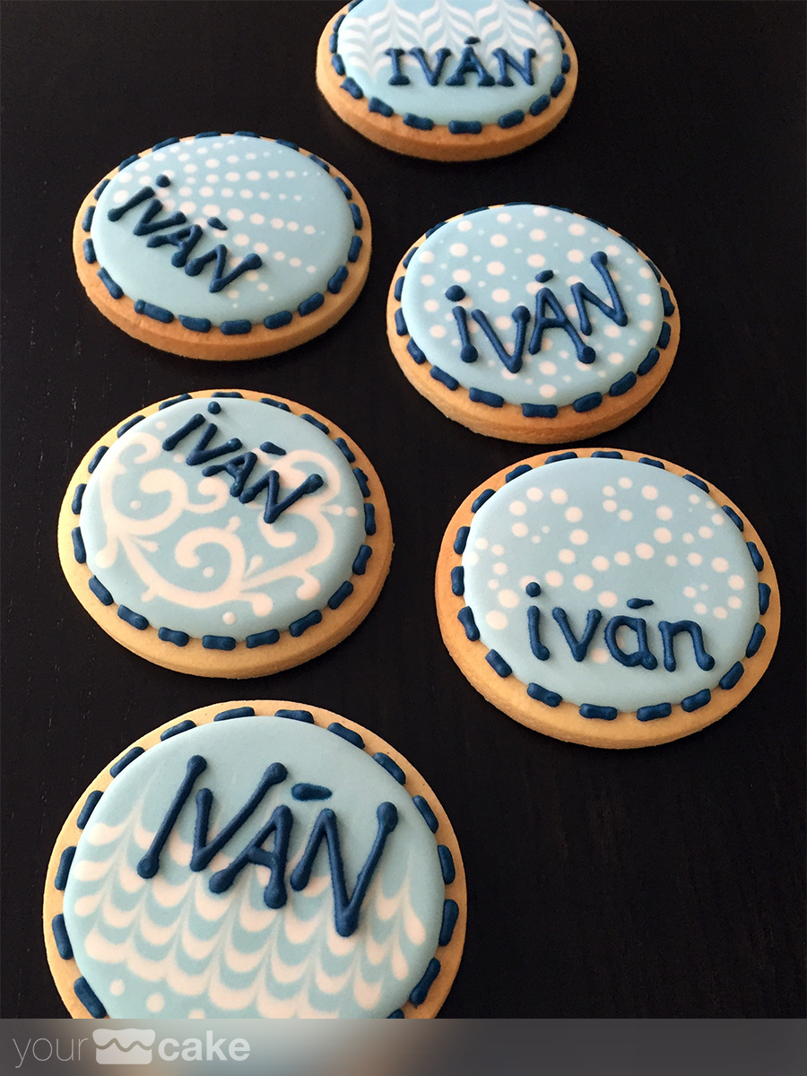 Galletas decoradas Comunión - Foto Mini 0