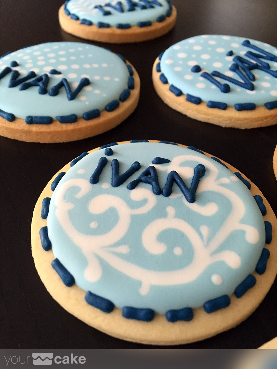 Galletas decoradas Comunión - Foto Mini 1