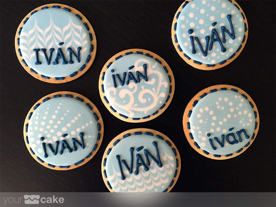 Galletas decoradas Comunión - Foto Mini 2