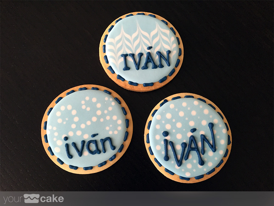 Galletas decoradas Comunión - Foto Mini 3