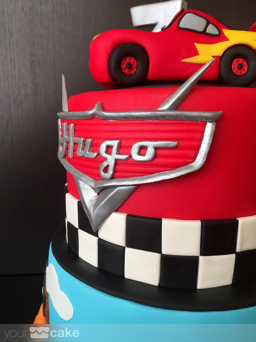 Tarta Rayo McQueen - Foto Mini 1