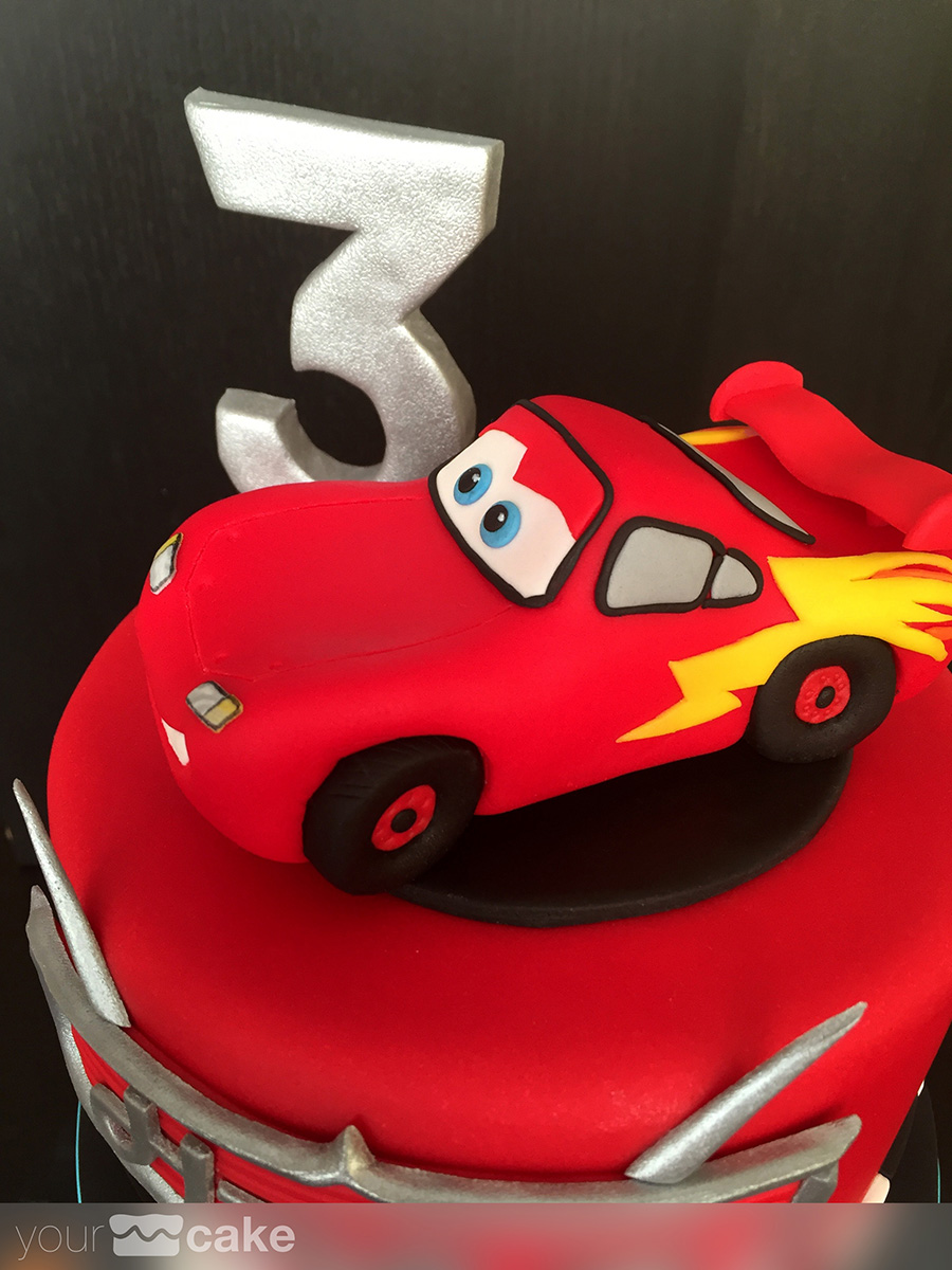 Tarta Rayo McQueen - Foto Mini 4