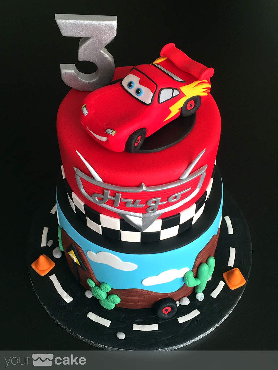 Tarta Rayo McQueen - Foto Mini 6