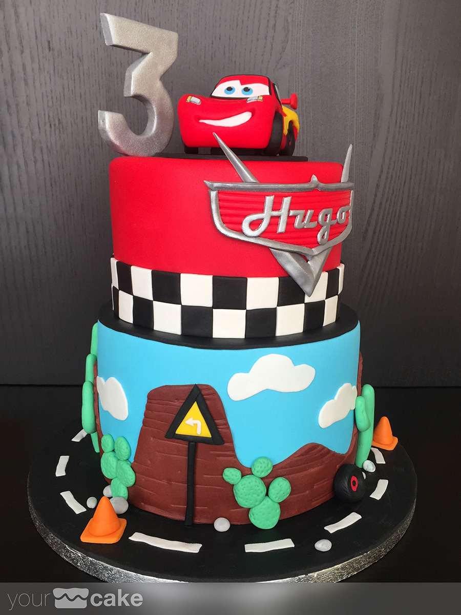 Tarta Rayo McQueen - Foto Mini 8