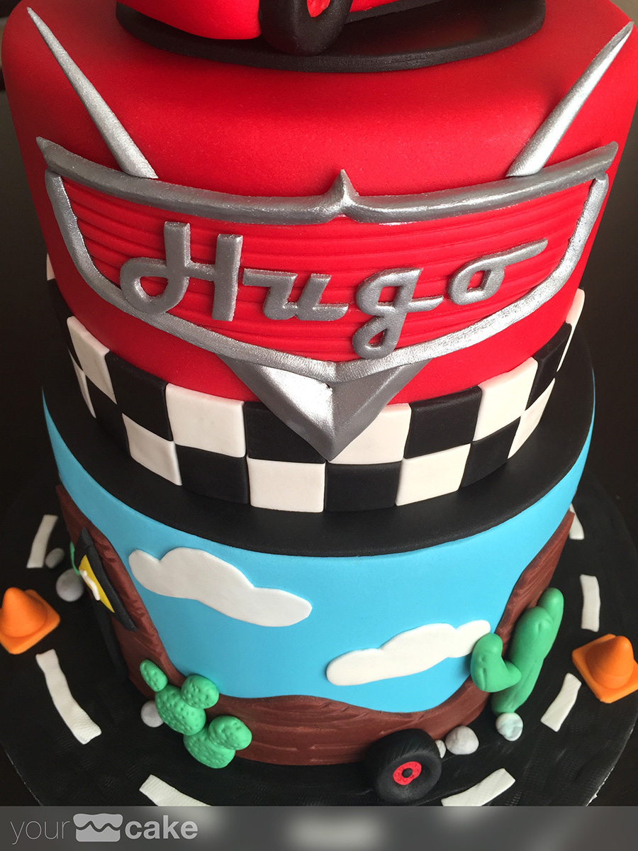 Tarta Rayo McQueen - Foto Mini 9