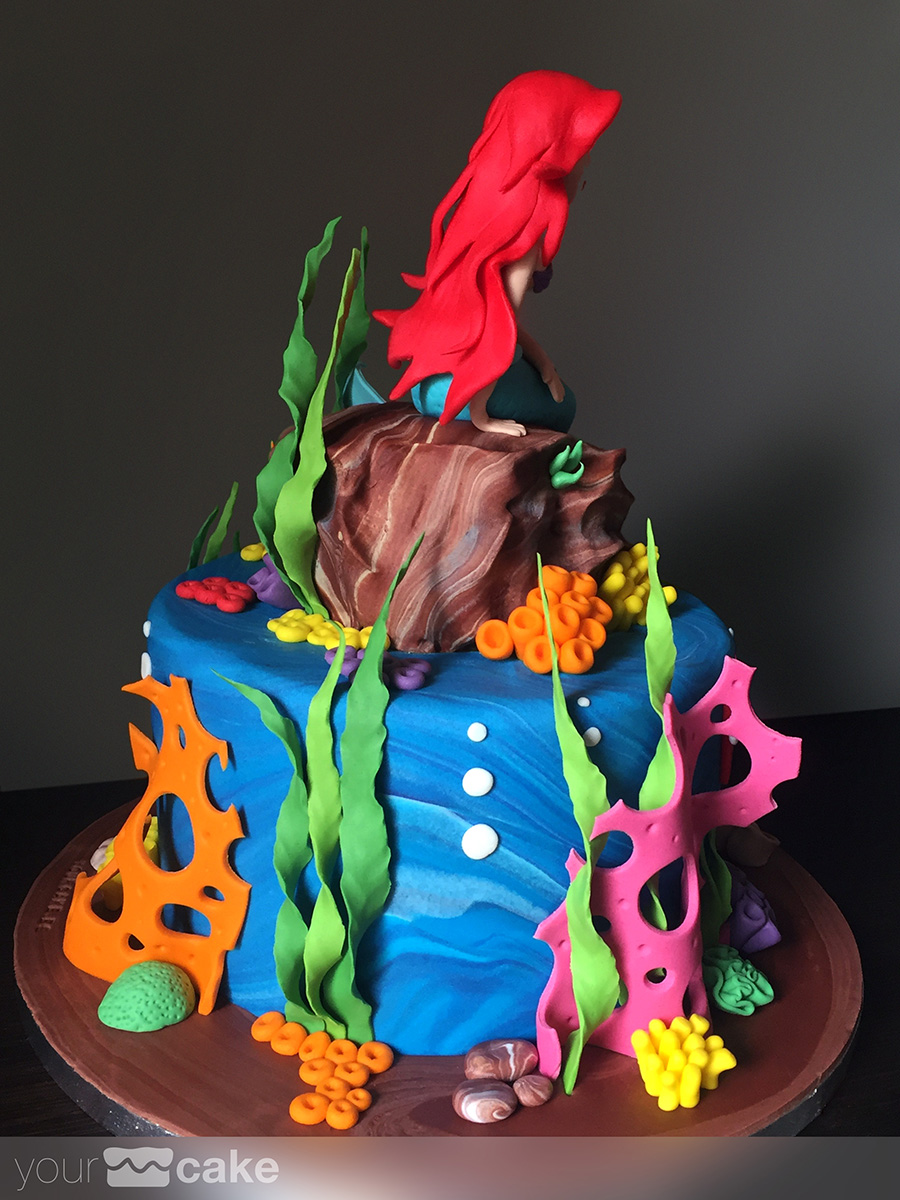 Tarta La Sirenita - Foto Mini 1