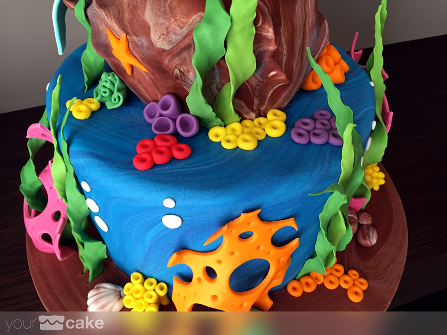 Tarta La Sirenita - Foto Mini 2