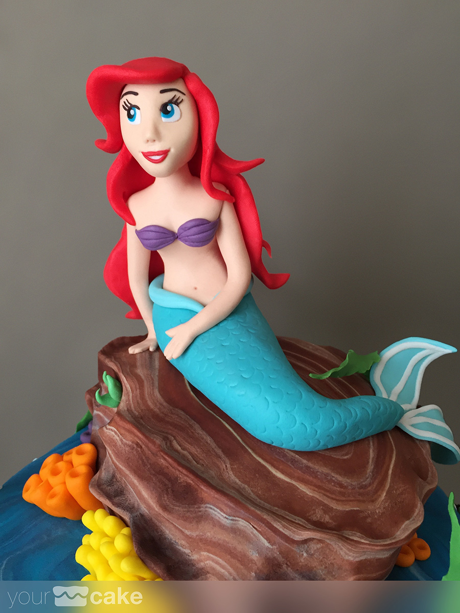 Tarta La Sirenita - Foto Mini 3