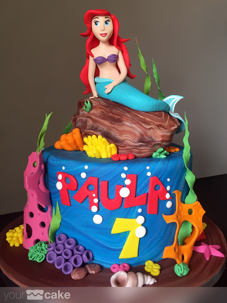 Tarta La Sirenita - Foto Mini 7