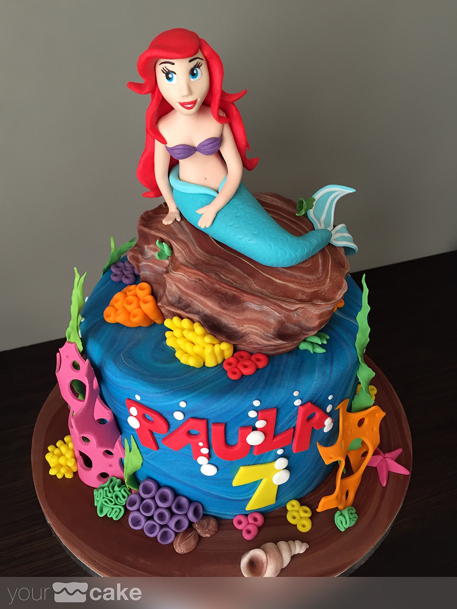 Tarta La Sirenita - Foto Mini 11