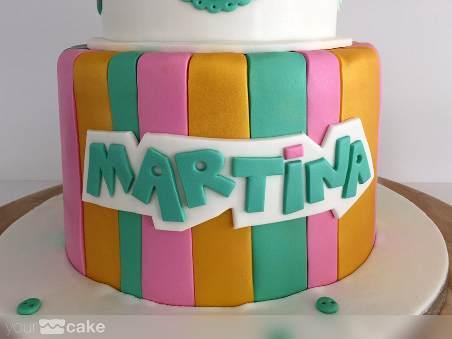 Tarta Elefante Rosa - Foto Mini 4