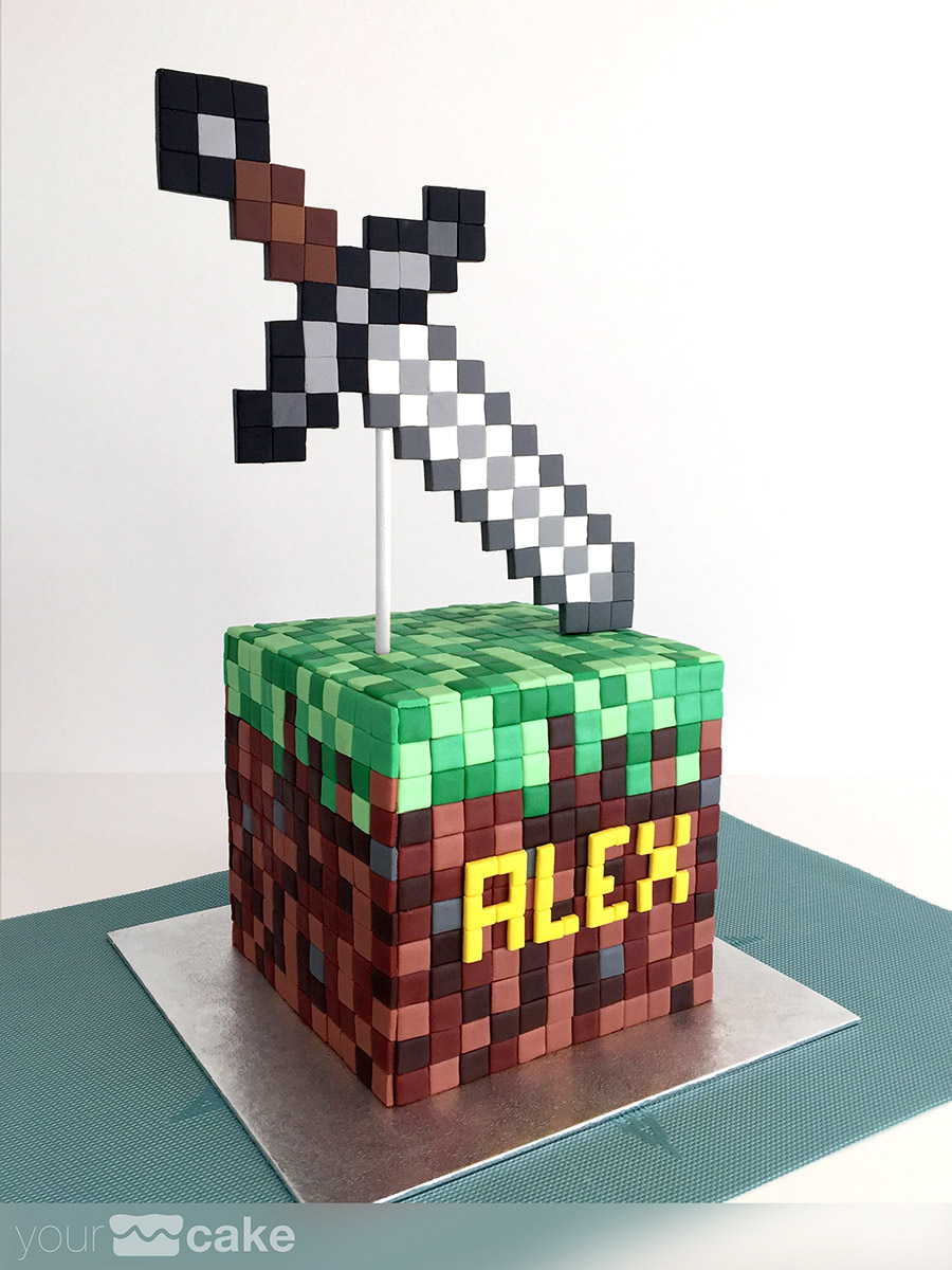 Tarta Minecraft - Foto Mini 0