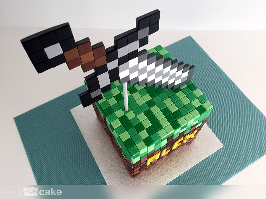 Tarta Minecraft - Foto Mini 2