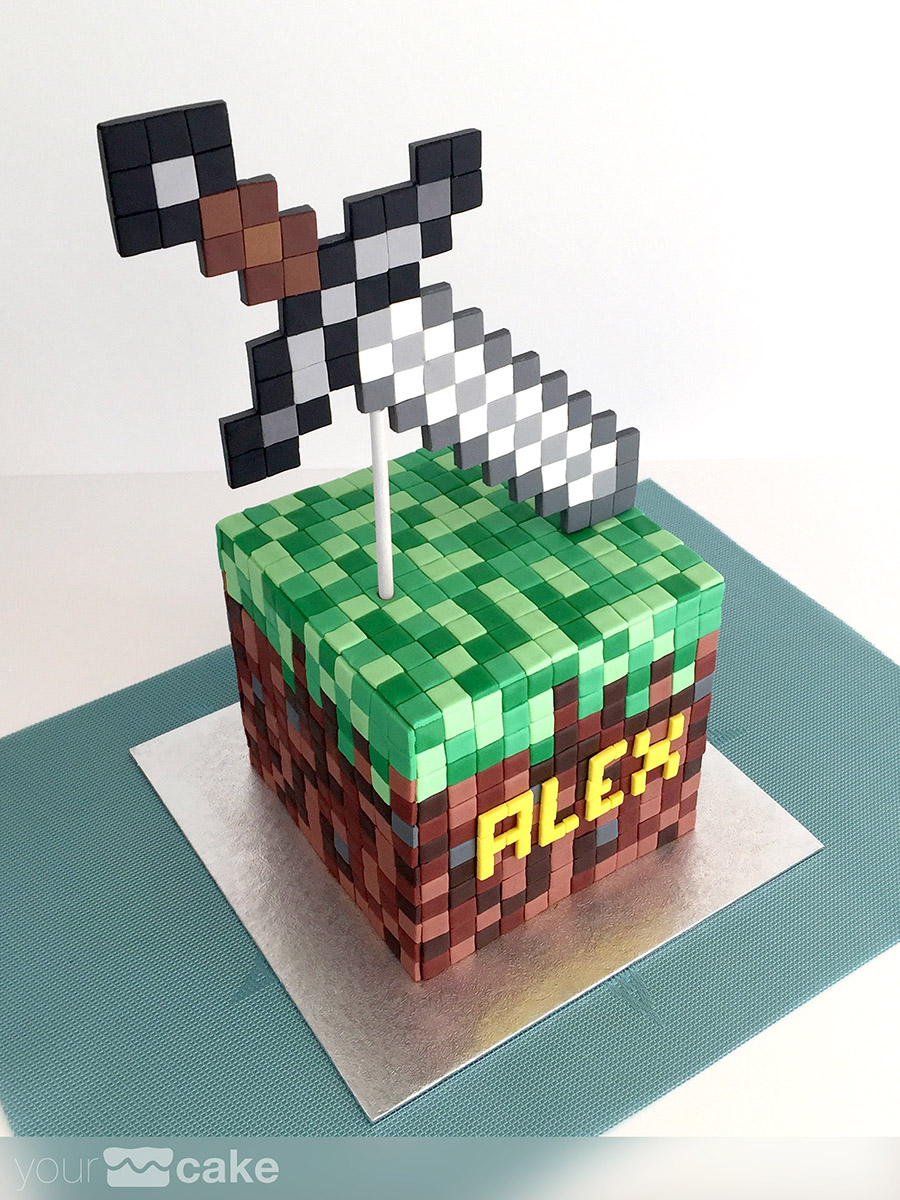 Tarta Minecraft - Foto Mini 3