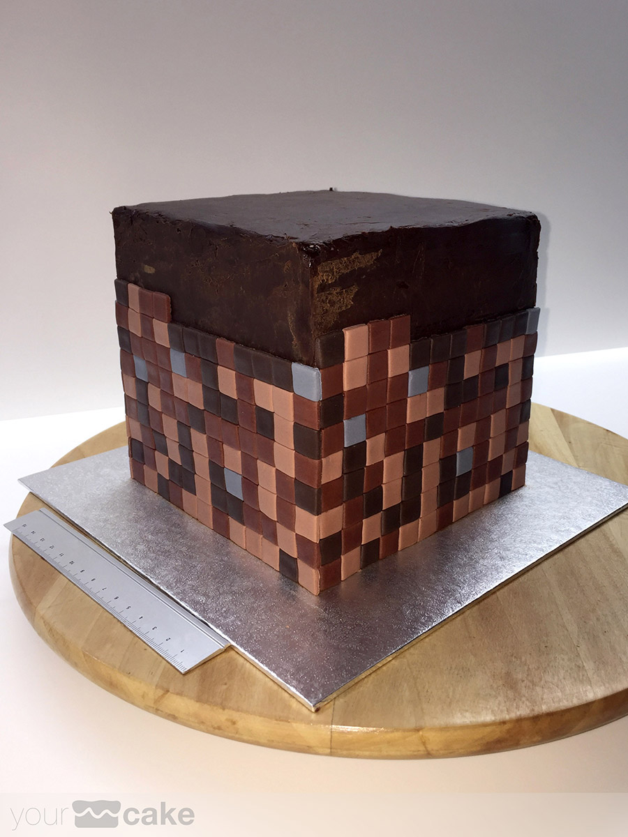 Tarta Minecraft - Foto Mini 6